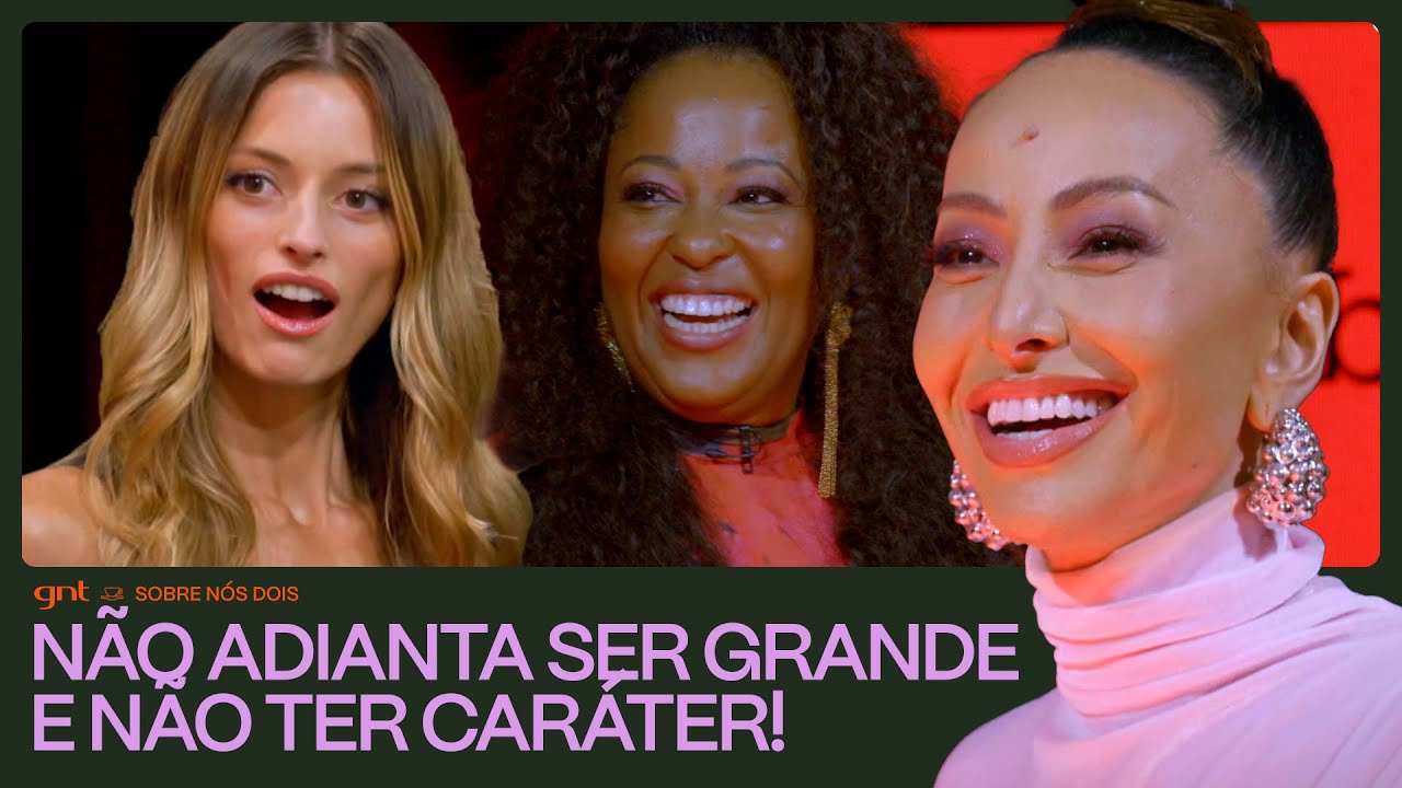 Maíra e Marcus, Leandro e Flavia: Qual o tamanho ideal do dito cujo para o s3x0? 🔥| Sobre Nós Dois