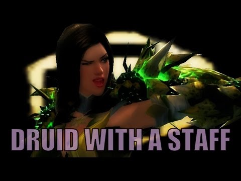 Sharm ~ Druid With A Staff (Guild Wars 2 Parody)