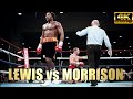 Lennox Lewis Vs Tommy Morrison KNOCKOUT Highlights Boxing Fight 4K Ultra HD