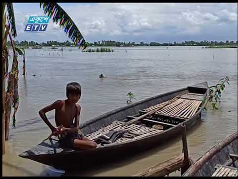 নদনদীর পানি বৃদ্ধি পাওয়ায় সার্বিক বন্যা পরিস্থিতির আরও অবনতি হয়েছে
