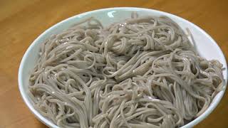 職場で作る限界へぎそば
