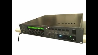 Video thumbnail for Yamaha A3000 A4000 A5000 with Gotek USB floppy emulator drive (FlashFloppy HxC compatible) by D R