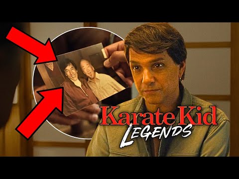 How COBRA KAI Connects To ‘KARATE KID: LEGENDS’