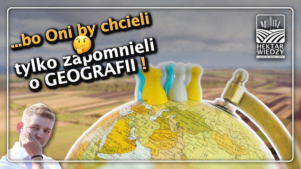 ...bo Oni by chcieli, tylko zapomnieli o GEOGRAFI I!   Sława Sławianie !