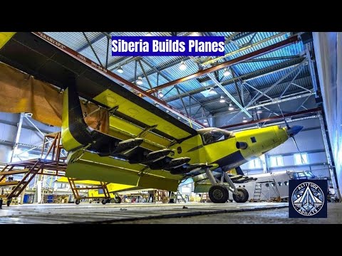 Trainers to 24 Seat Composite Planes—Russian SibNia to Get  Aircraft Factory