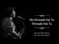 Tera Hoke Rahoon Arijit Singh Lyrics LyricSsoul
