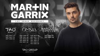The 1 DJ In The World Returns Martin Garrix 2025 Las Vegas Residency