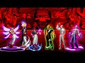 Kof Mugen Orochi Chris Team Vs Yamazaki Team