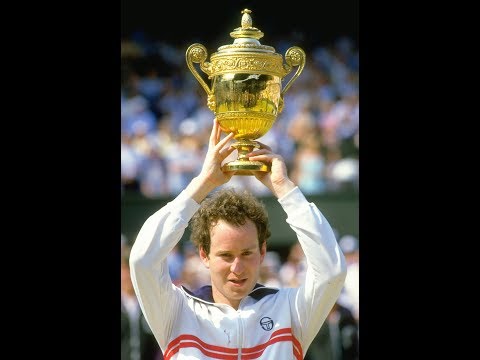 Wimbledon 1984 - Final John McEnroe vs Jimmy Connors Full Match
