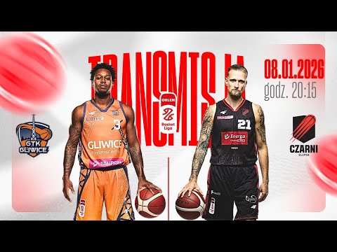 [ZAPIS MECZU] 🔥 Tauron GTK Gliwice - Energa Czarni Słupsk | 8.01.2026 / 20:15