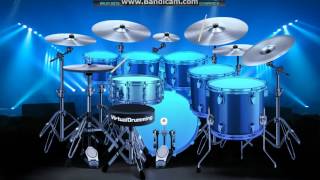 preview picture of video 'Virtual Drumming Live Drum Solo - Get A Drummer Get Some'