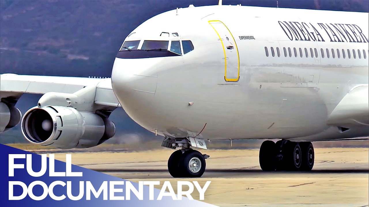 Mega Tanker Plane: The Boeing 707 Gas Station | FD Engineering