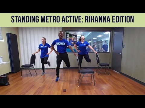Standing Metro Active Class: Rihanna Editiom