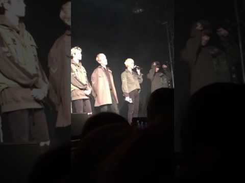 24K IN LONDON [24K WORLD TOUR 2017]- Introducing Themselves (FAN CAM)