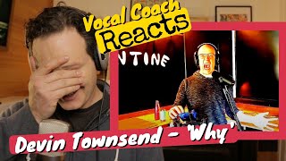 Vocal Coach REACTS - Devin Townsend &#39;Why&#39;