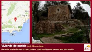 preview picture of video 'Vivienda de pueblo se Vende en Sufli, Almeria, Spain'