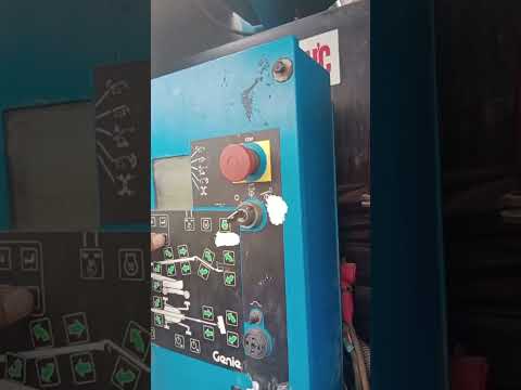 Delete Fault of Genie Z135/70