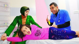 لما بنتك تشتري اندومي وما تسمع كلامك وتخديها عند دكتور يعطيها