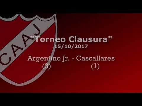 9na Fecha - Torneo Clausura: Argentino Jr (3) / Cascallares (1)