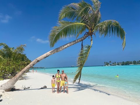 HEAVEN ON EARTH - Maldives 4K  Sun Island 2021 February .