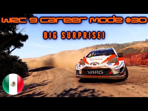 WRC 9 Career Mode Part 30: A Crazy Rally!