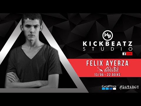 Felix Ayerza @ Kickbeatz Studio BA
