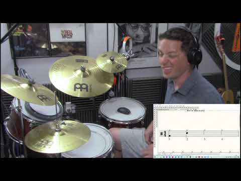 Rock Beats Part 1 Eighth Note Rock Beats