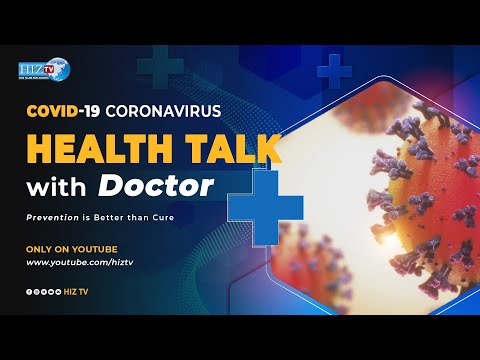 𝐄𝐩𝐢𝐬𝐨𝐝𝐞 𝟏 | 𝐂𝐎𝐕𝐈𝐃-𝟏𝟗 | Health Talk with Doctor | Dr. Rajendra Prasad | HIZ TV