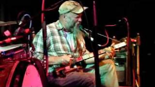 Seasick Steve Happy To Have A Job LIVE, Album Launch The Lexington 19 10 09