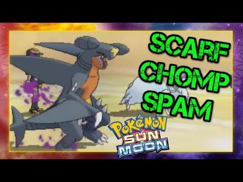 Pokemon VGC 2017 Stream Highlights #178 Scarf Chomp Spam