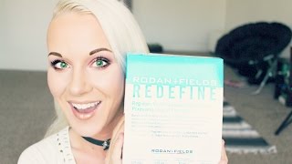 Unboxing the Redefine Regimen and Tutorial