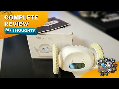 CLOCKY Digital Alarm Clock Review: Perfect for Deep Sleepers