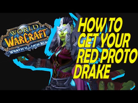 Glory of the Hero Achievements for Azjol Nerub - Red-Proto Drake