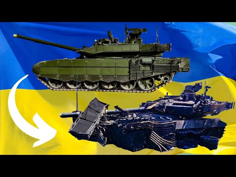 TOP5 Most Advanced Russian Tanks Lost in Ukraine!