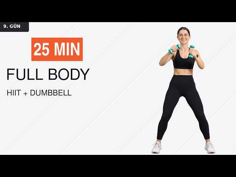 21 Günlük Egzersiz Serisi | 9. Gün | HIIT ve Kardiyo
