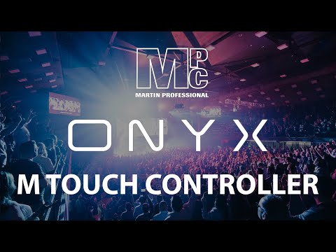 Martin MPC/ONYX Lighting - M Touch Controller - 10 of 11