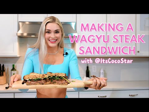 How To Make A Waygu Steak Sandwich