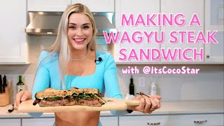How To Make A Waygu Steak Sandwich