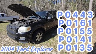 2004 Ford Explorer ECU replacement