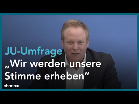 Tilman Kuban, (Vorsitzender Junge Union) zur Mitgliederbefragung der JU zum CDU-Parteivorsitz