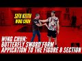 Wing Chun Butterfly Sword Form Application To The Figure 8 Section