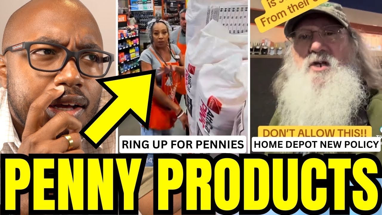Home Depot Penny Items Are Going Viral, Now Workers Are FURIOUS