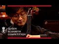 Haydn Concerto n. 2 in D major Hob. VIIb:2 | Yuya Okamoto - Queen Elisabeth Competition 2017