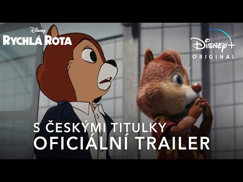 Rychlá rota - Oficiální Trailer | CZ TITULKY | Chip 'n Dale: Rescue Rangers 2022 | Disney+