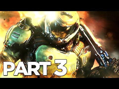 DOOM ETERNAL Walkthrough Gameplay Part 3 - REVENANT (FULL GAME)