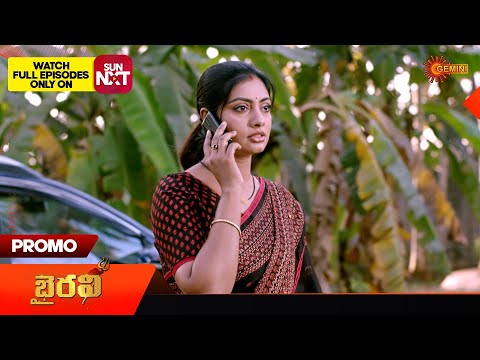Bhairavi - Promo | 02 Mar 2026 | Telugu Serial | Gemini TV