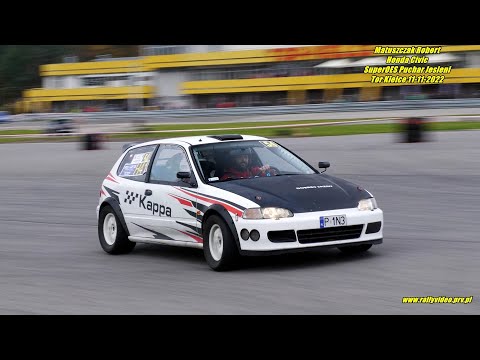Matuszczak Robert - Honda Civic - SuperOES Puchar Jesieni Tor Kielce 11-11-2022