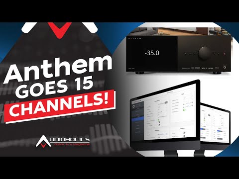New Anthem AVM 70/90 Processors and MRX 540/740/1140 Receivers!