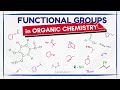Functional Groups With Memorization Tips