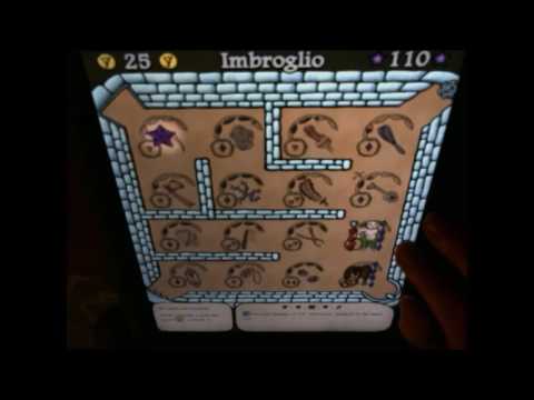 Imbroglio [iOS] - 256 Gems (Escaped!) as Vesuvius Bob - YouTube
